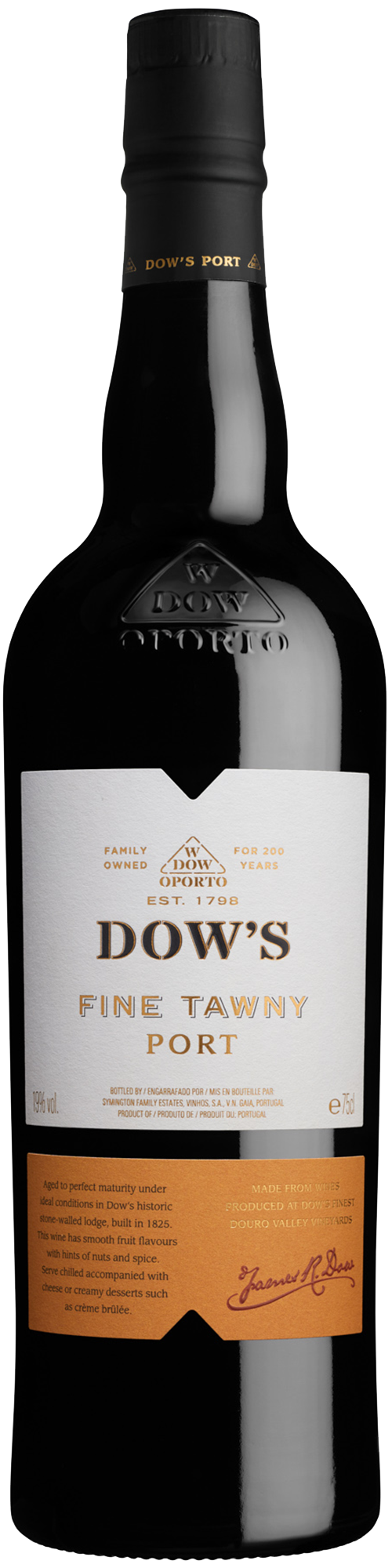 Product Image for *DOW'S FINE TAWNY - DAMAGED LABEL